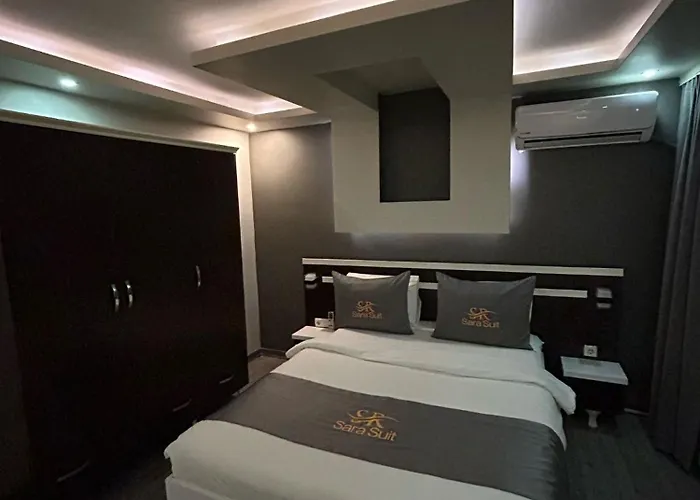 Apartmanhotel Sara Isztambul